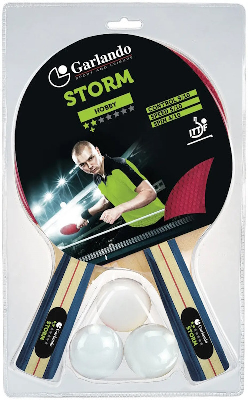 Набір для настільного тенісу Garlando Storm (2C4-5) фото1