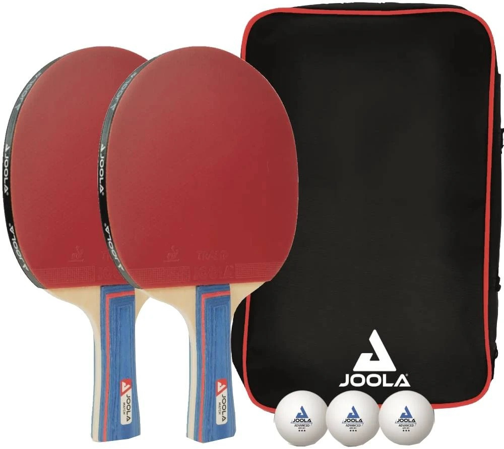 Набір для настільного тенісу Joola Duo 2 Bats 3 Balls (54820) фото1