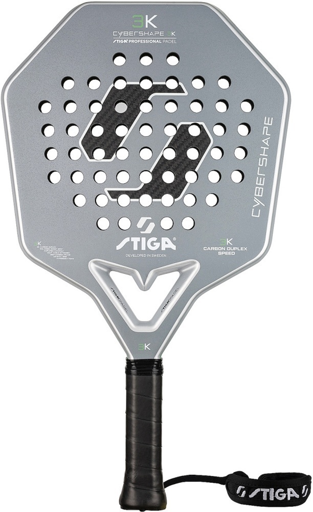 Ракетка для падел тенісу Stiga Racket 3K Cybershape 2V (2202-1522-03) фото1