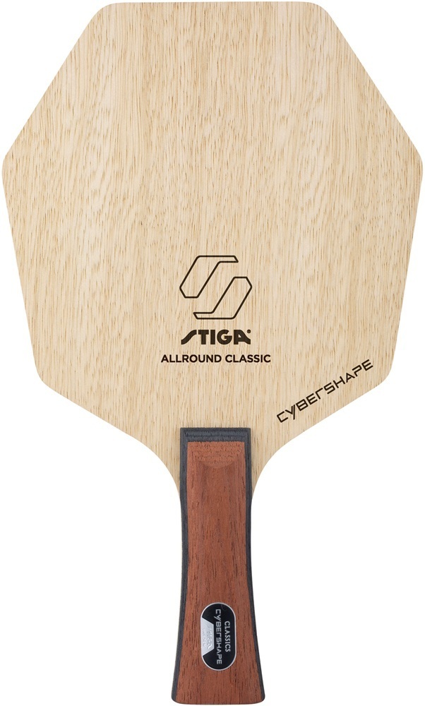 Основа для ракетки Stiga Allround Classic Cybershape Master (1600-1301-35) фото1