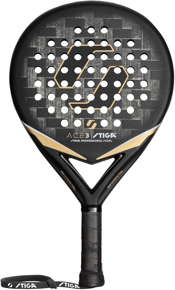 Ракетка для падел тенісу Stiga Racket ACE 3 (2202-0512-01) фото1