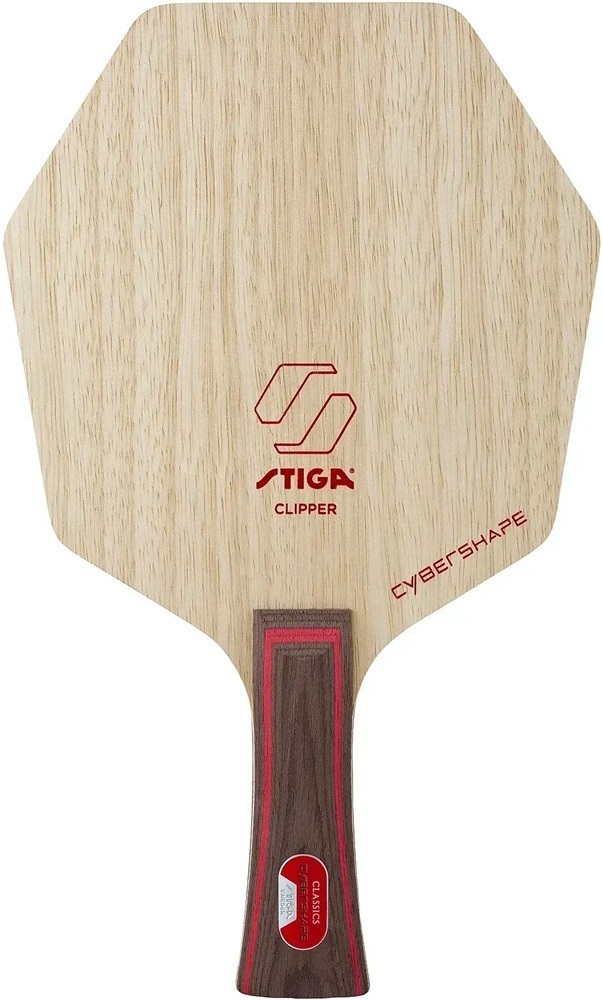 Основа для ракетки Stiga Clipper Cybershape Master (1600-1201-35) фото1