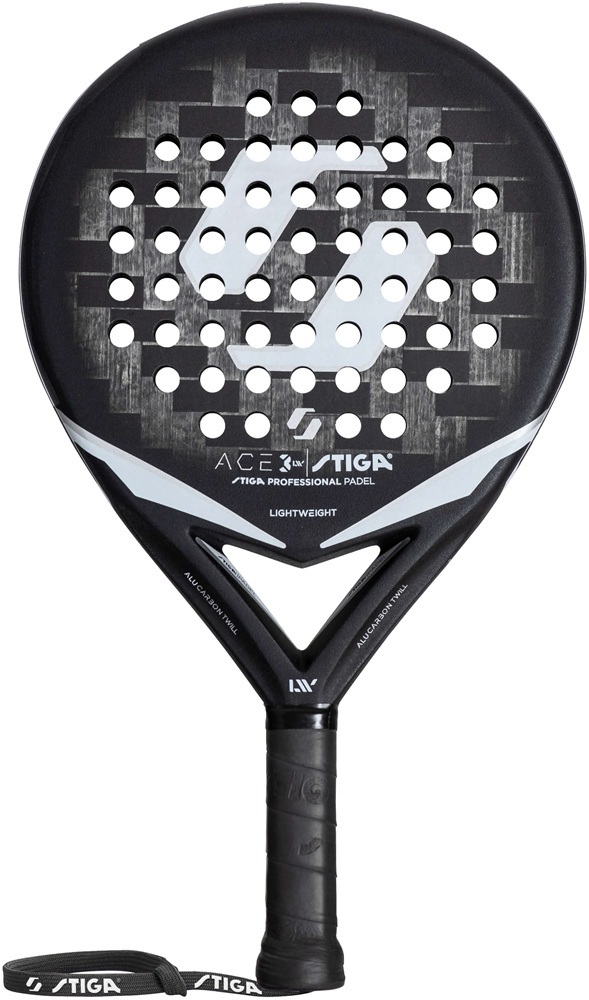 Ракетка для падел тенісу Stiga Racket ACE 3 LW (2204-0513-01) фото1
