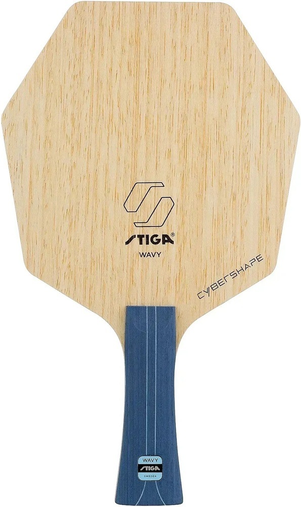 Основа для ракетки Stiga Wavy Ultra Fiber Cybershape Master (1600-2402-35) фото1