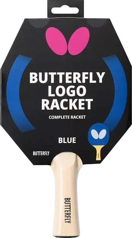 Ракетка для настільного тенісу Butterfly Logo Racket Blue FL (6017873402) фото1