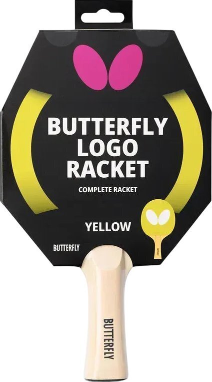 Ракетка для настільного тенісу Butterfly Logo Racket Yellow FL (6017873502) фото1