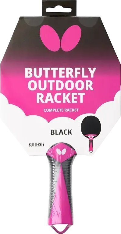 Ракетка для настільного тенісу Butterfly Outdoor Racket Black (6017973602) фото1