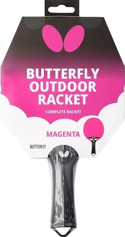 Ракетка для настольного тенниса Butterfly Outdoor Racket Pink (6017973702) фото1