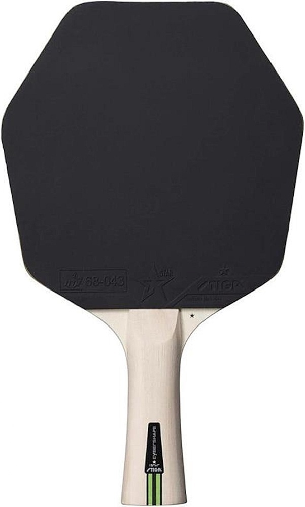 Ракетка для настільного тенісу Stiga Cybershape 1 Star FL (1211-0906-35) фото1