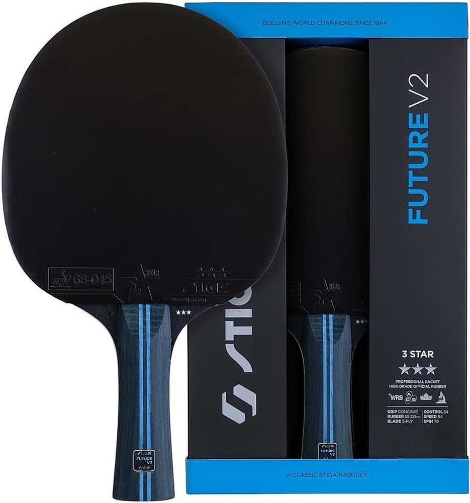 Ракетка для настільного тенісу Stiga Future V2 3-Star FL (1213-1306-35) фото1