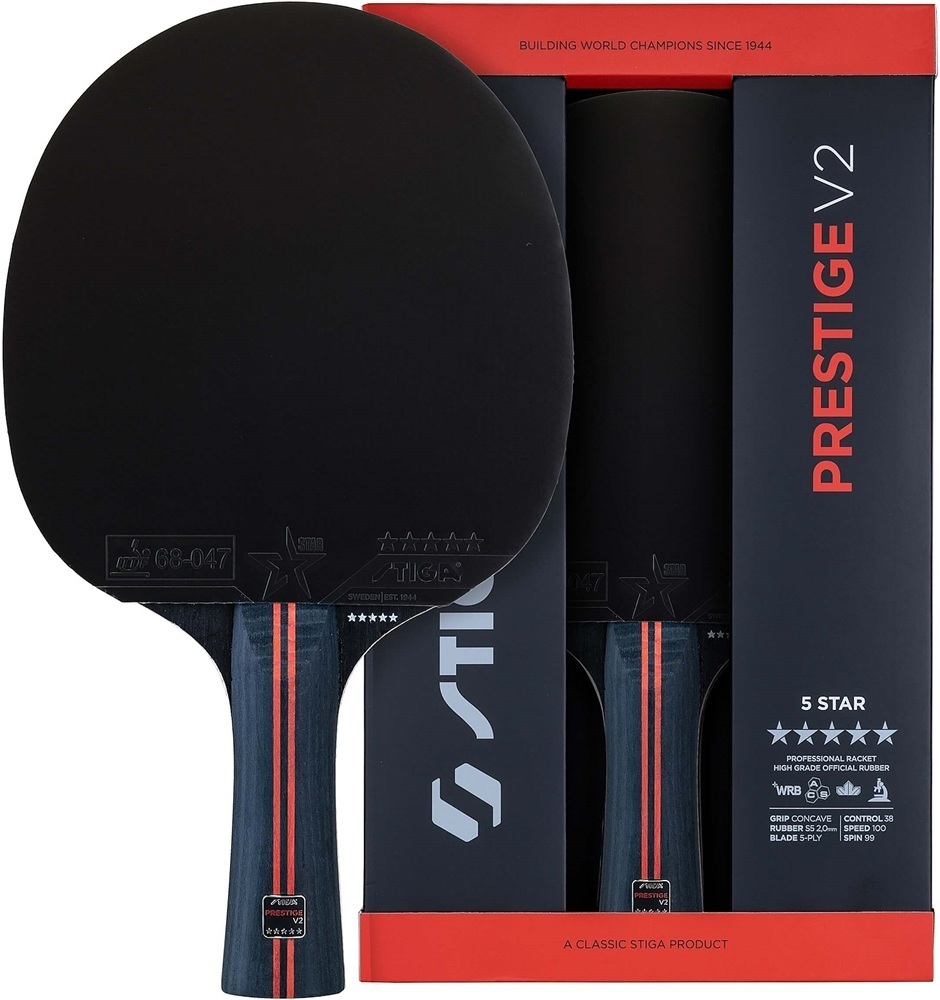 Ракетка для настільного тенісу Stiga Prestige V2 5-Star FL (1215-1305-35) фото1