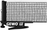 Сетка для настольного тенниса Gewo CS Clip black (89399100)