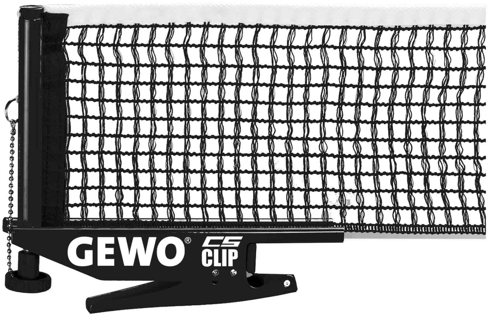 Сітка для настільного тенісу Gewo CS Clip black (89399100) фото1