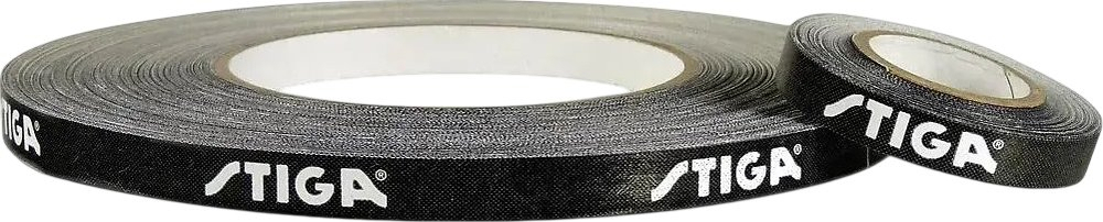 Торцева стрічка для ракетки Stiga EDGE Black 12мм/5метрів (954103) фото1