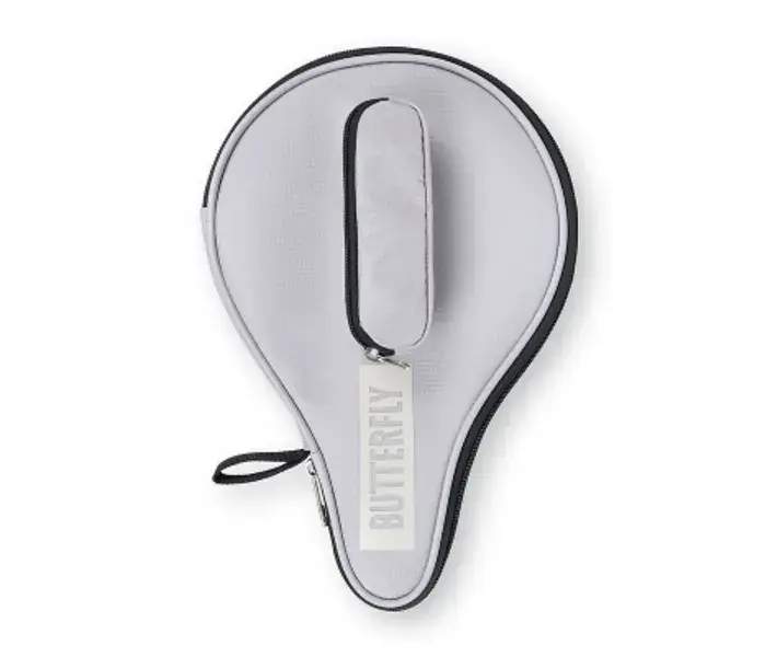 Чехол для ракетки Butterfly Racket Case Easy с отделением для мячей Grey (9079301619) фото1
