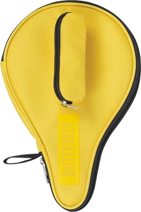 Чехол для ракетки Butterfly Racket Case Easy с отделением для мячей Yellow (9079300619) фото1