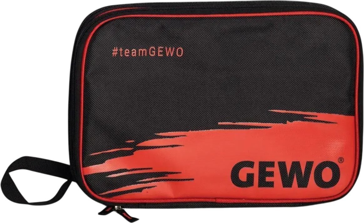 Чохол для ракетки Gewo Double Cover Wave Black/Red (109699130) фото1