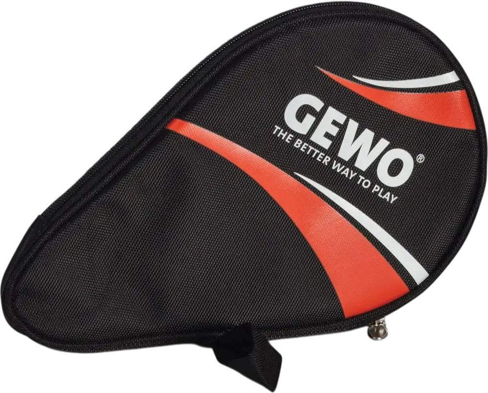 Чохол для ракетки Gewo Round Cover Master Black/Red (109609130) фото1