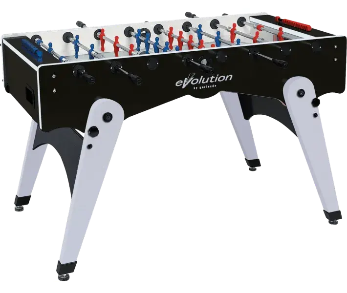Настільний футбол Garlando Foldy Evolution Telescopic (FOLDYNERLVS) фото1