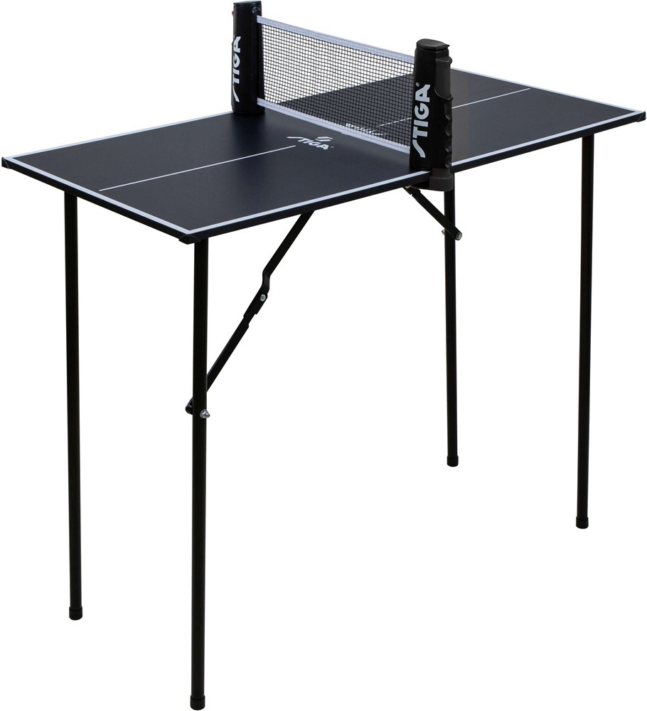 Тенісний стіл Stiga Mini Table Fun Black (1011-6025-01) фото1