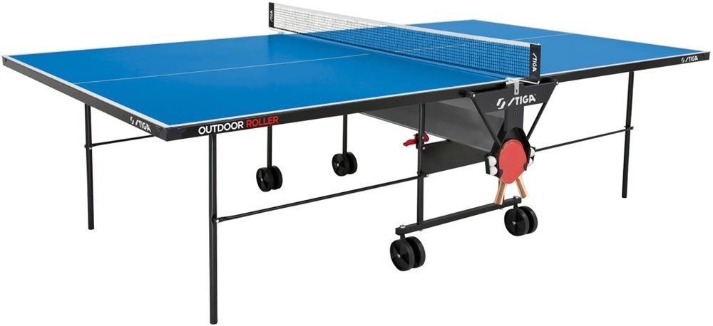 Тенісний стіл Stiga Outdoor Roller Blue (717505) фото1