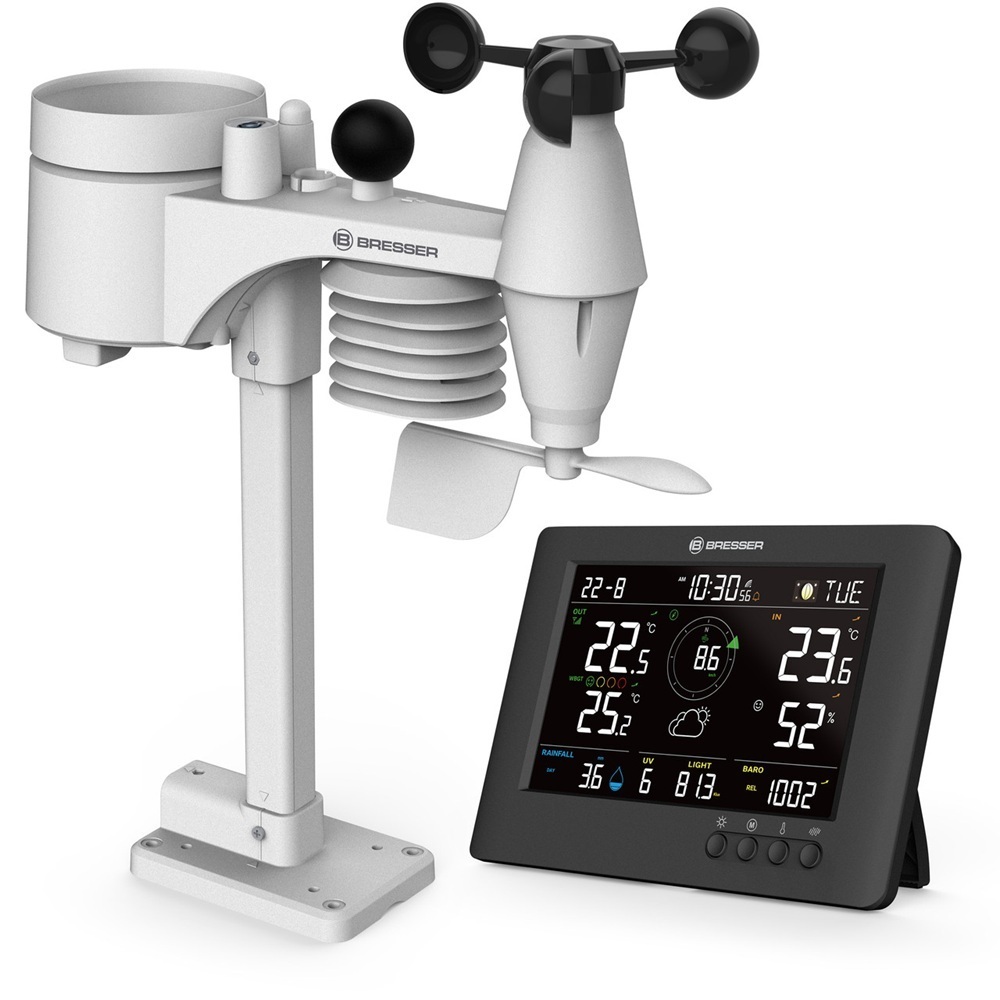 Метеостанція Bresser 8-in-1 ClearViewTB (11524) фото1