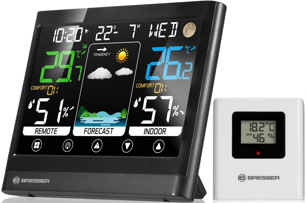 Метеостанция Bresser MeteoTemp BF Colour (7007511) фото1