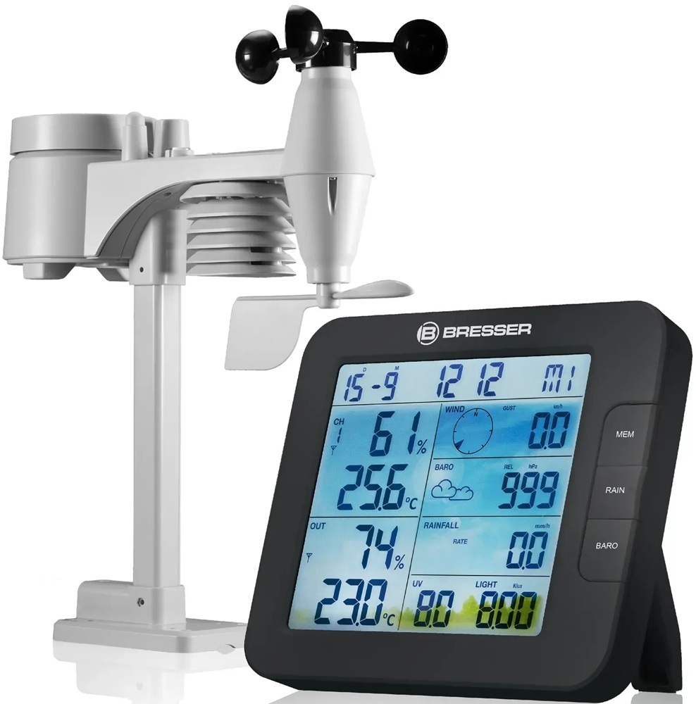Метеостанция Bresser Smart Home 7-in-1 Weather Center ClimateConnect (7003600CM3000) фото1