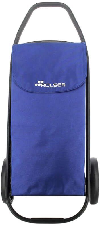 Сумка-візок Rolser Com MF 8 Black Tube Azul (COH012-1026) фото1