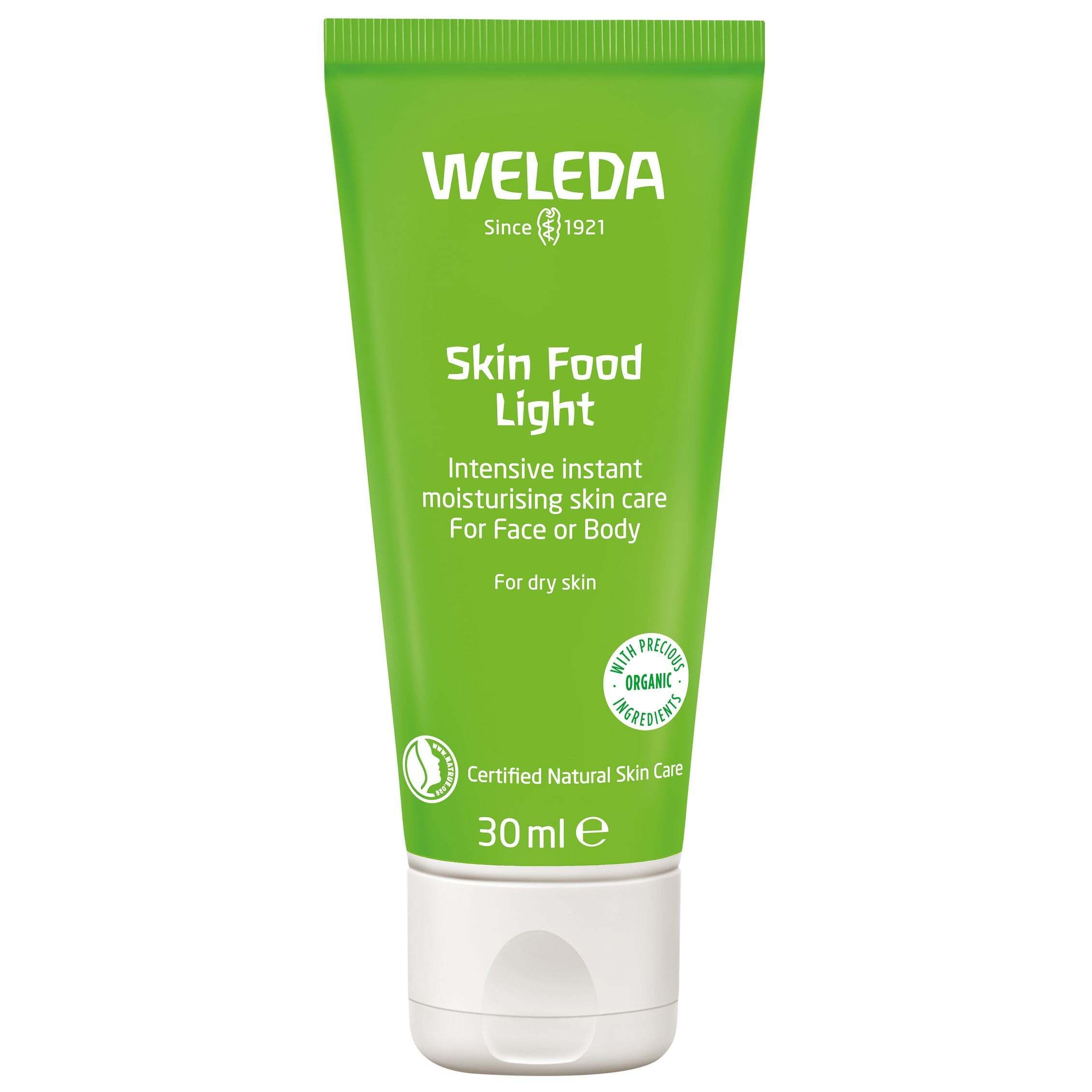 Крем для лица и тела Weleda Skin Food Light универсальный 30 мл (007755EN) фото1