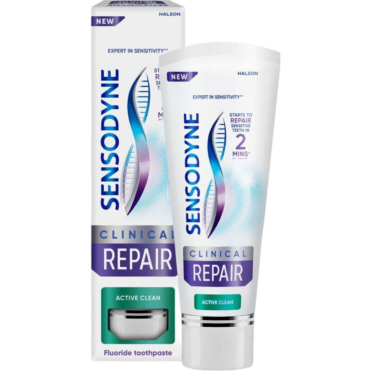 Зубна паста Sensodyne Клінічне Відновлення 75 мл фото1