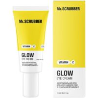Крем для кожи вокруг глаз Mr.Scrubber осветительный Glow Vitamin C со стабильным витамином С