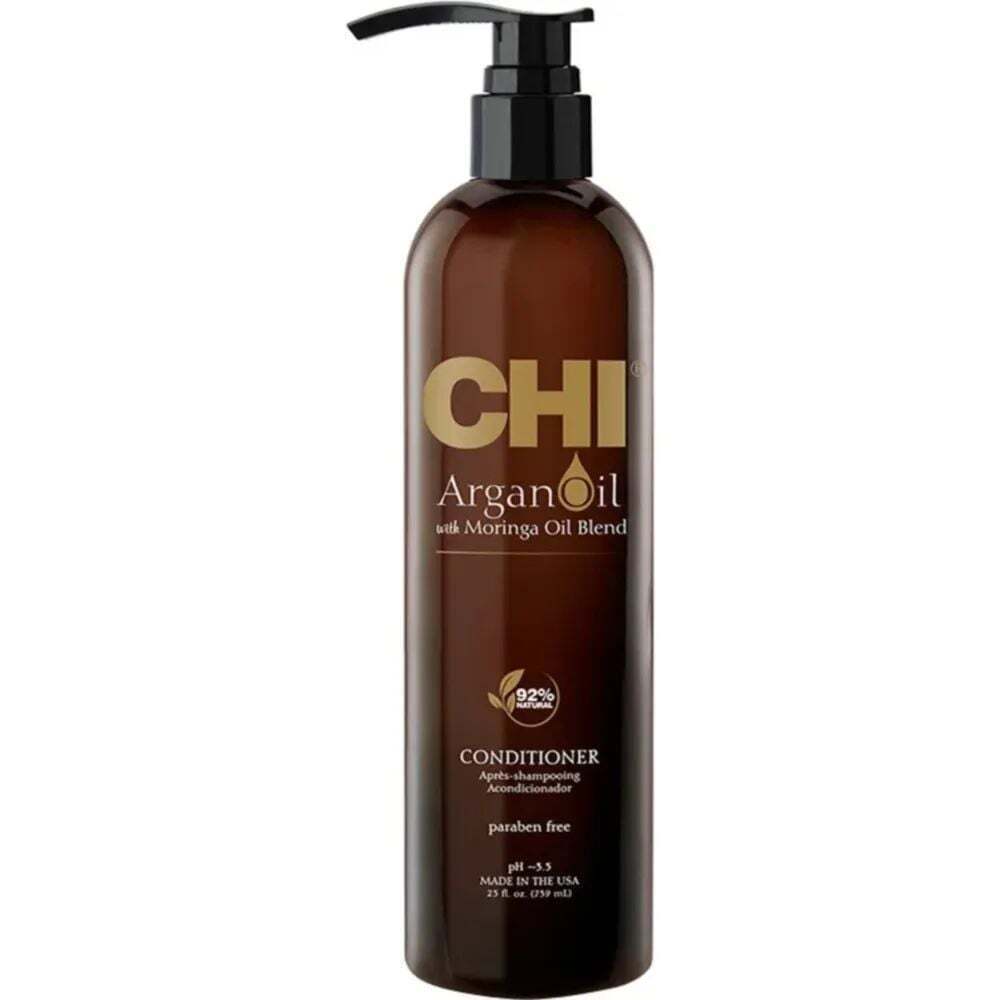 Кондиціонер поживний для волосся Argan Oil CHI 739 мл фото1