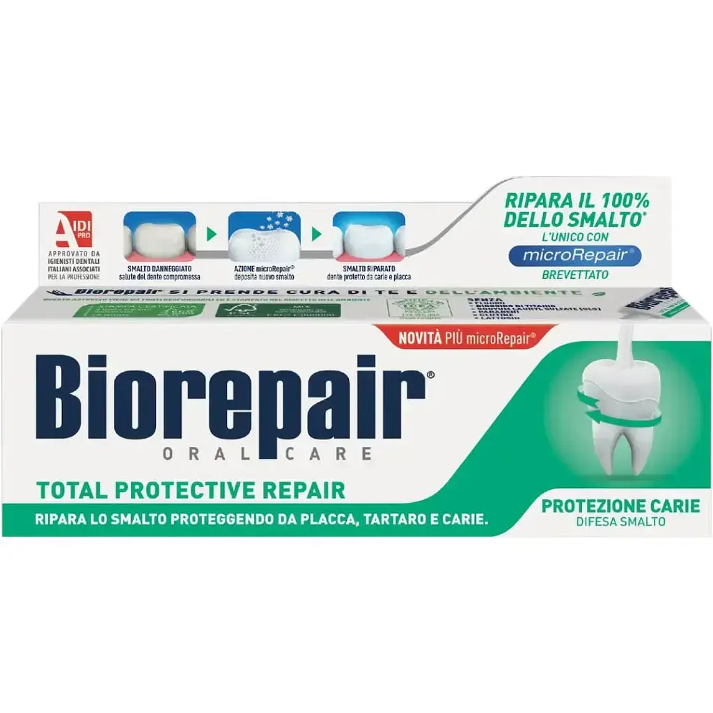 Зубна паста Biorepair Абсолютний захист та відновлення 75 мл фото1