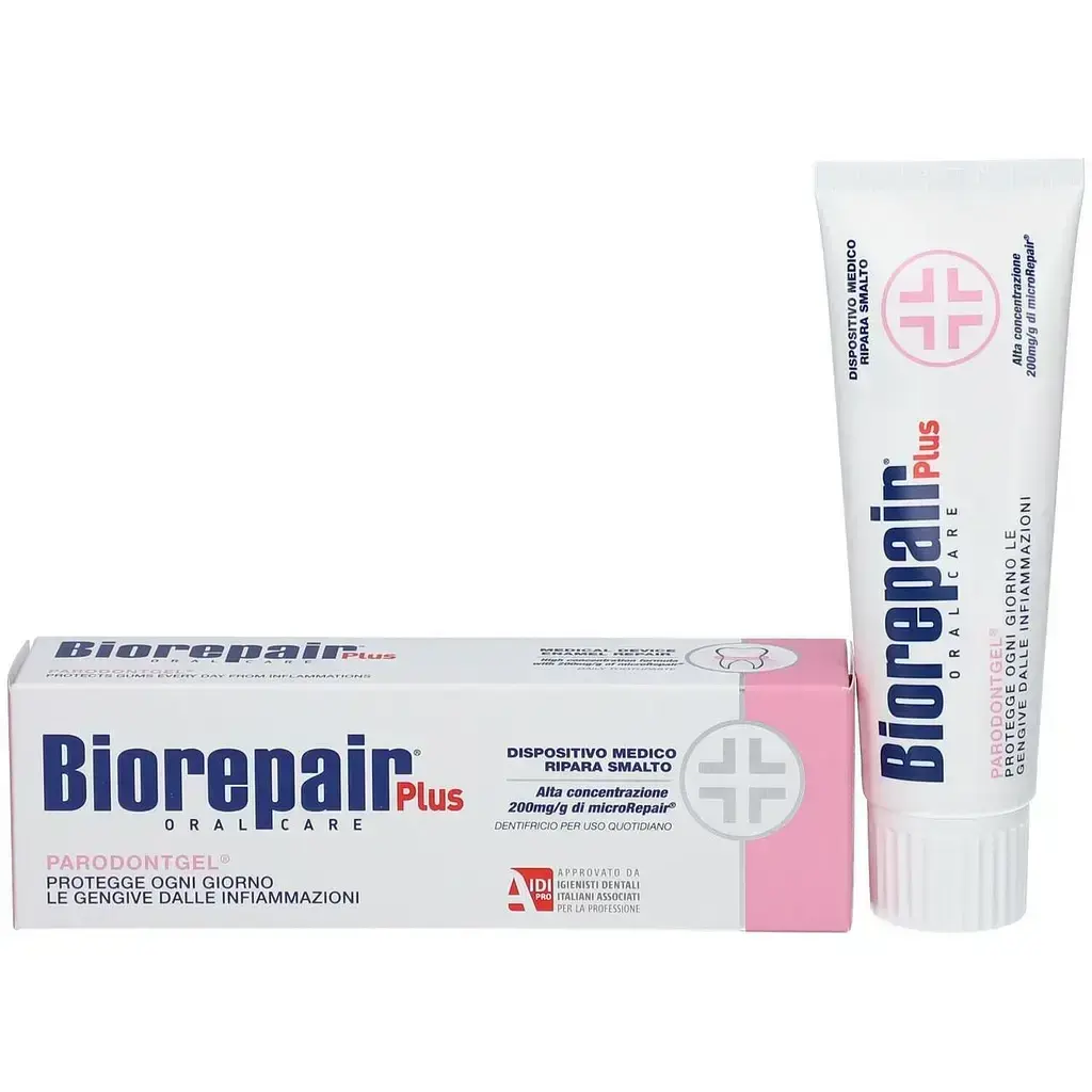 Зубная паста Biorepair Plus Пародонтогель 75 мл фото1