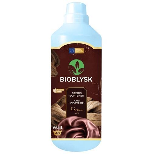 Кондиціонер для білизни BioBlysk Oud Ayurvedic парфумований 970 мл фото1