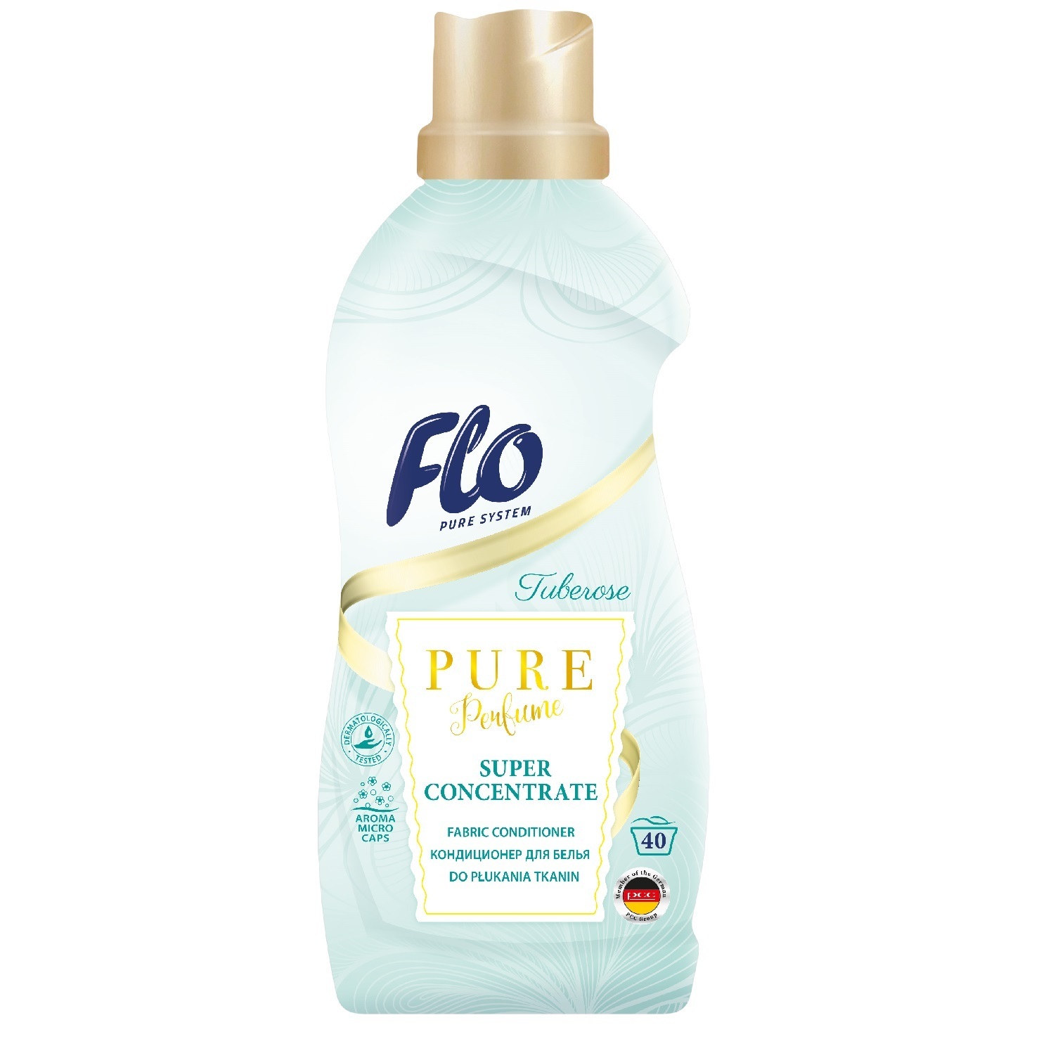 Кондиціонер для білизни Flo Pure Perfume Tuberoza, концентрат, 1 л фото1