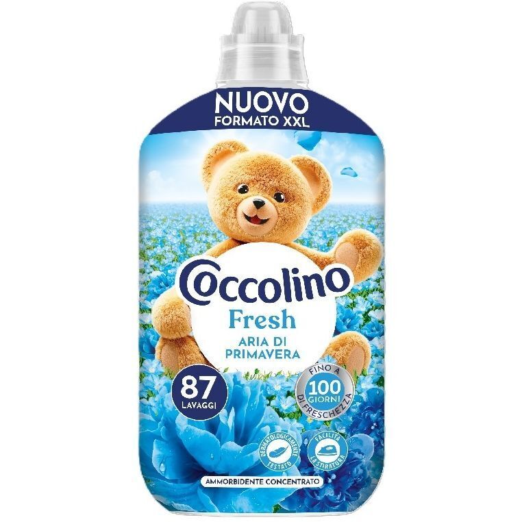 Кондиционер для белья Coccolino Fresh Весенний воздух 1827 мл 87 циклов стирки фото1