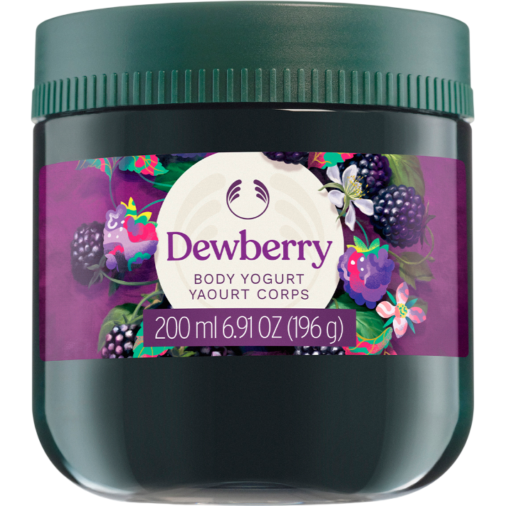 Йогурт для тела The Body Shop Ежевика 200 мл фото1