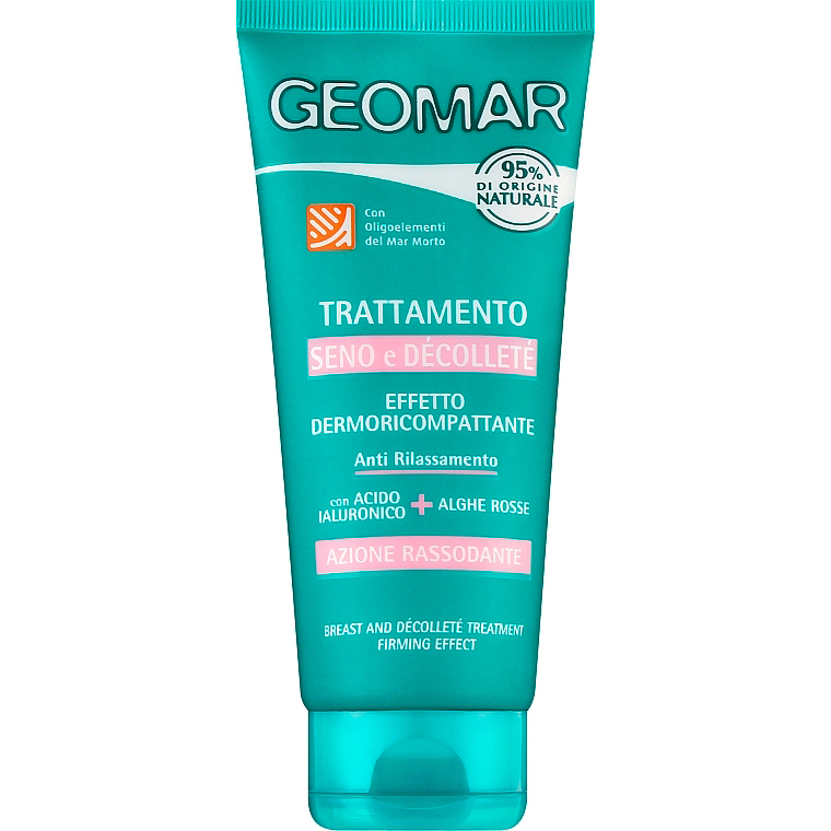 Крем для груди и зоны декольте Geomar Breast & Decollete Treatment 150 мл (120551) фото1