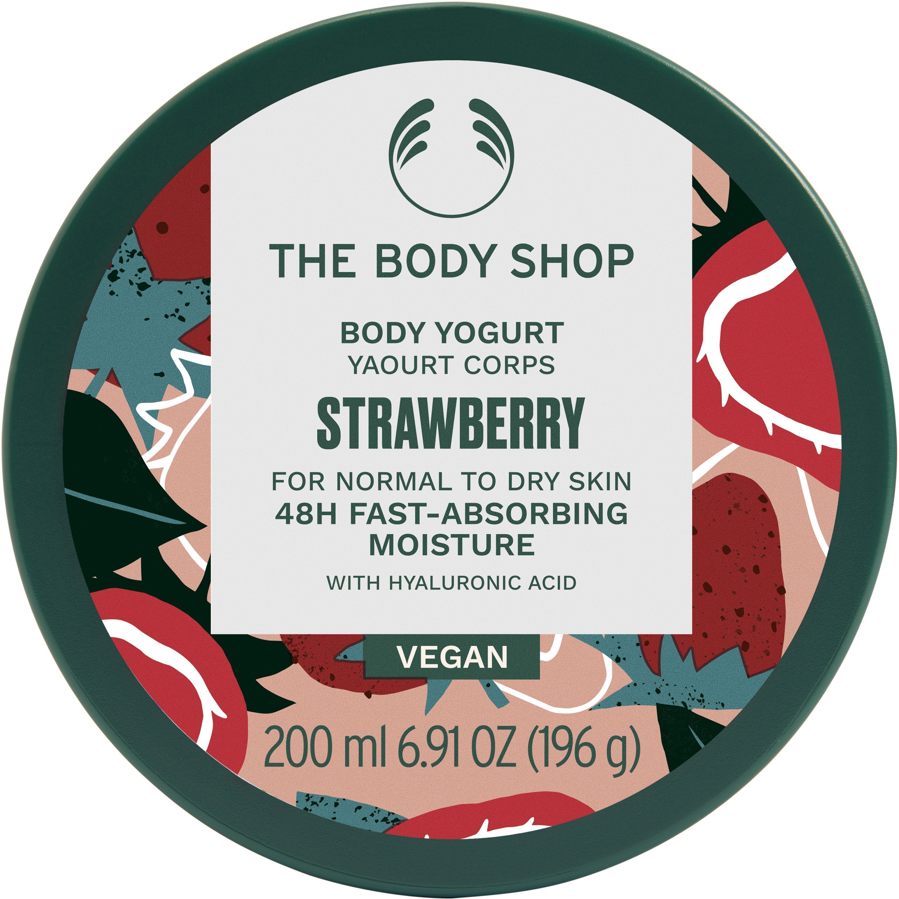 Йогурт для тела The Body Shop Клубника 200 мл фото1