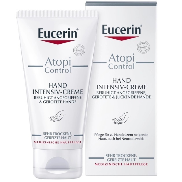 Крем для рук Eucerin Atopi Control для сухой и атопической кожи, 75 мл фото1