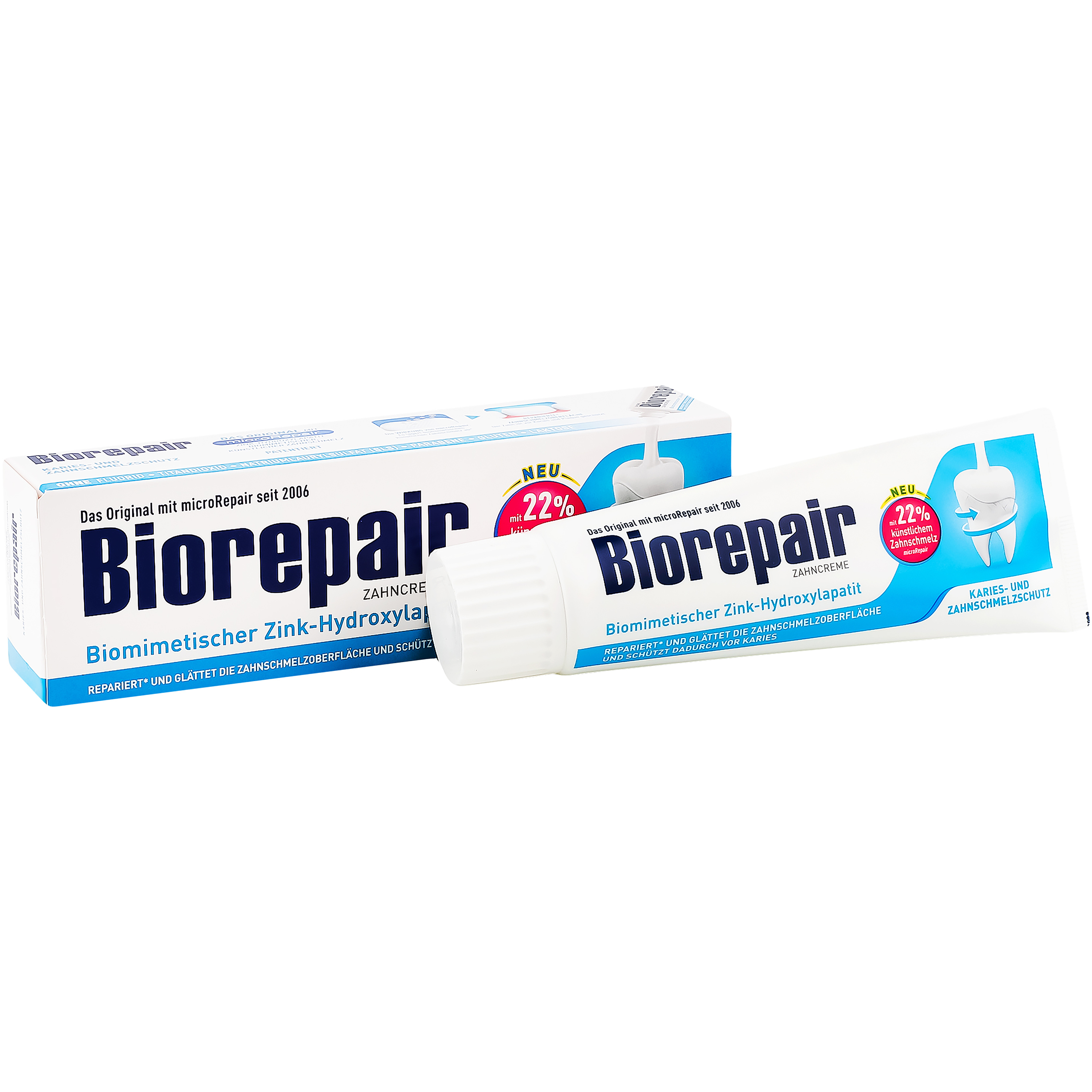 Зубна паста Biorepair Абсолютний захист та відновлення Адвансед 75 мл фото1