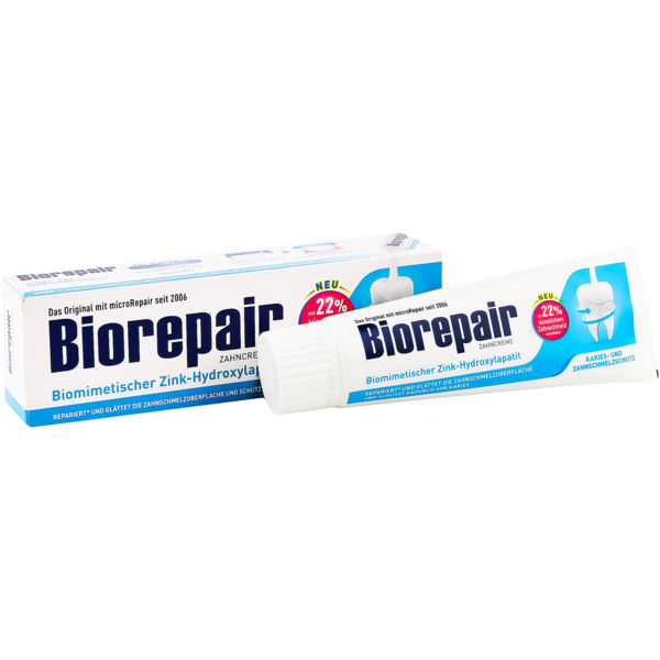 Зубная паста Biorepair Абсолютная защита и восстановление Адвансед 75 мл