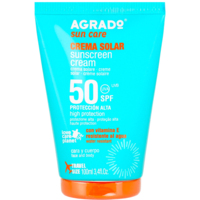 Крем для тіла Agrado Protector Solar Crema сонцезахисний SPF 50 у тубі 100 мл