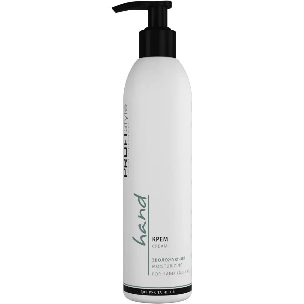 Крем для рук и ногтей ProfiStyle Hand Cream Moisturizing увлажняющий 250 мл фото1