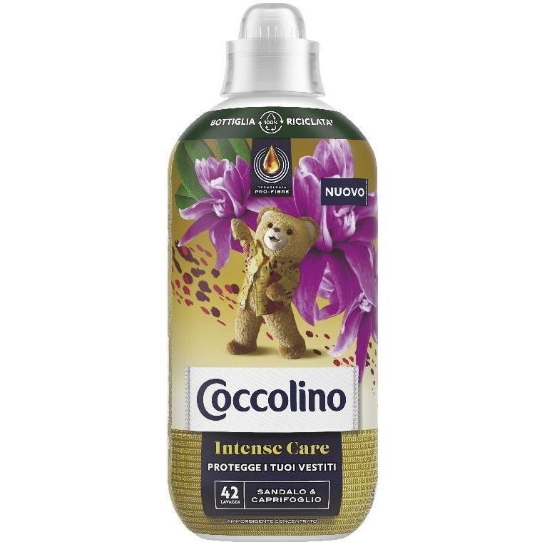 Концентрированный ополаскиватель для белья Coccolino Сандал 980 мл фото1