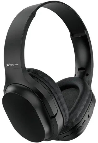 Гарнітура XTRIKE ME HD-214BK, Bluetooth 5.3, 200 мАг, Black фото1