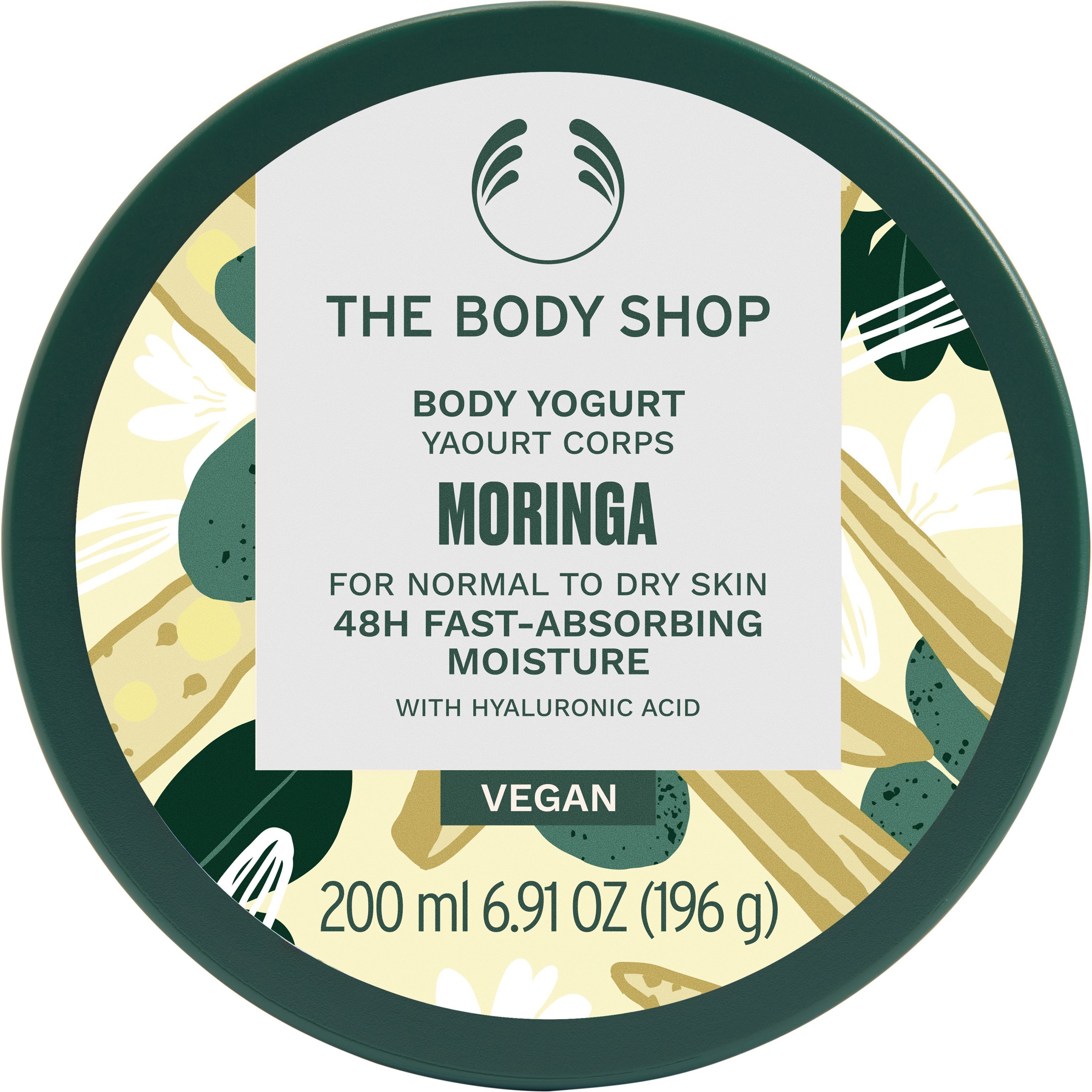 Йогурт для тела The Body Shop Моринга 200 мл фото1