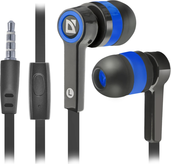 Наушники Defender Pulse 420 Blue (63423)